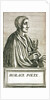 Portrait of Horace by Andre Thevet