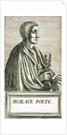 Portrait of Horace by Andre Thevet
