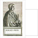 Portrait of Horace by Andre Thevet