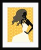 Woman Wearing Dress by Anonymous