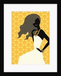 Woman Wearing Dress by Anonymous