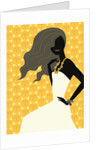 Woman Wearing Dress by Anonymous