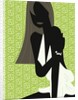 Woman Wearing Dress by Anonymous