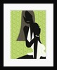Woman Wearing Dress by Anonymous