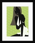 Woman Wearing Dress by Anonymous
