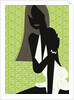 Woman Wearing Dress by Anonymous