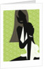 Woman Wearing Dress by Anonymous