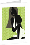 Woman Wearing Dress by Anonymous
