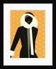 Woman Wearing Winter Coat by Anonymous