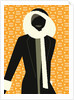 Woman Wearing Winter Coat by Anonymous
