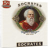 Socrates Cigar Box Label by Anonymous