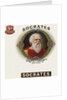 Socrates Cigar Box Label by Anonymous