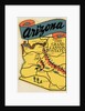 Arizona Travel Decal by Anonymous