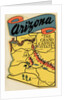 Arizona Travel Decal by Anonymous