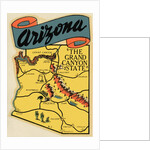 Arizona Travel Decal by Anonymous