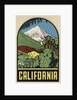 California Travel Decal by Anonymous