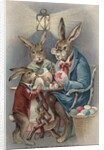 Easter Greetings Postcard by Anonymous