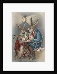 Easter Greetings Postcard by Anonymous