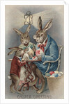Easter Greetings Postcard by Anonymous