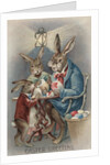 Easter Greetings Postcard by Anonymous