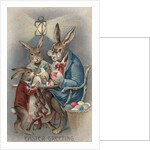 Easter Greetings Postcard by Anonymous