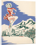 Illustration of Ice Skater by Anonymous