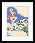 Illustration of Ice Skater by Anonymous