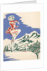 Illustration of Ice Skater by Anonymous