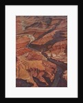 Illustration of the Grand Canyon and Colorado River by Anonymous