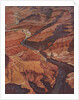 Illustration of the Grand Canyon and Colorado River by Anonymous