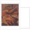 Illustration of the Grand Canyon and Colorado River by Anonymous