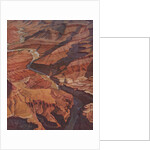 Illustration of the Grand Canyon and Colorado River by Anonymous