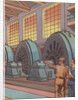 Electric Light Generators Illustration by Anonymous