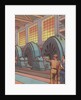 Electric Light Generators Illustration by Anonymous