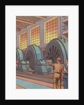 Electric Light Generators Illustration by Anonymous
