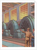 Electric Light Generators Illustration by Anonymous