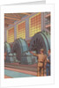 Electric Light Generators Illustration by Anonymous