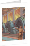 Electric Light Generators Illustration by Anonymous