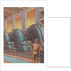 Electric Light Generators Illustration by Anonymous