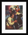 Editing Film Illustration by Anonymous