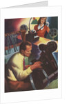Editing Film Illustration by Anonymous