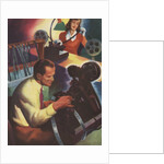 Editing Film Illustration by Anonymous