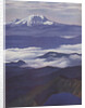 Illustration of Mount Rainier by Anonymous