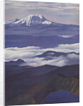 Illustration of Mount Rainier by Anonymous