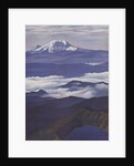 Illustration of Mount Rainier by Anonymous