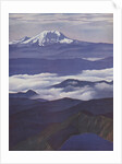 Illustration of Mount Rainier by Anonymous