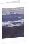 Illustration of Mount Rainier by Anonymous