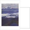 Illustration of Mount Rainier by Anonymous