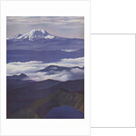 Illustration of Mount Rainier by Anonymous
