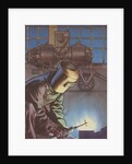 Electric Welding Illustration by Anonymous